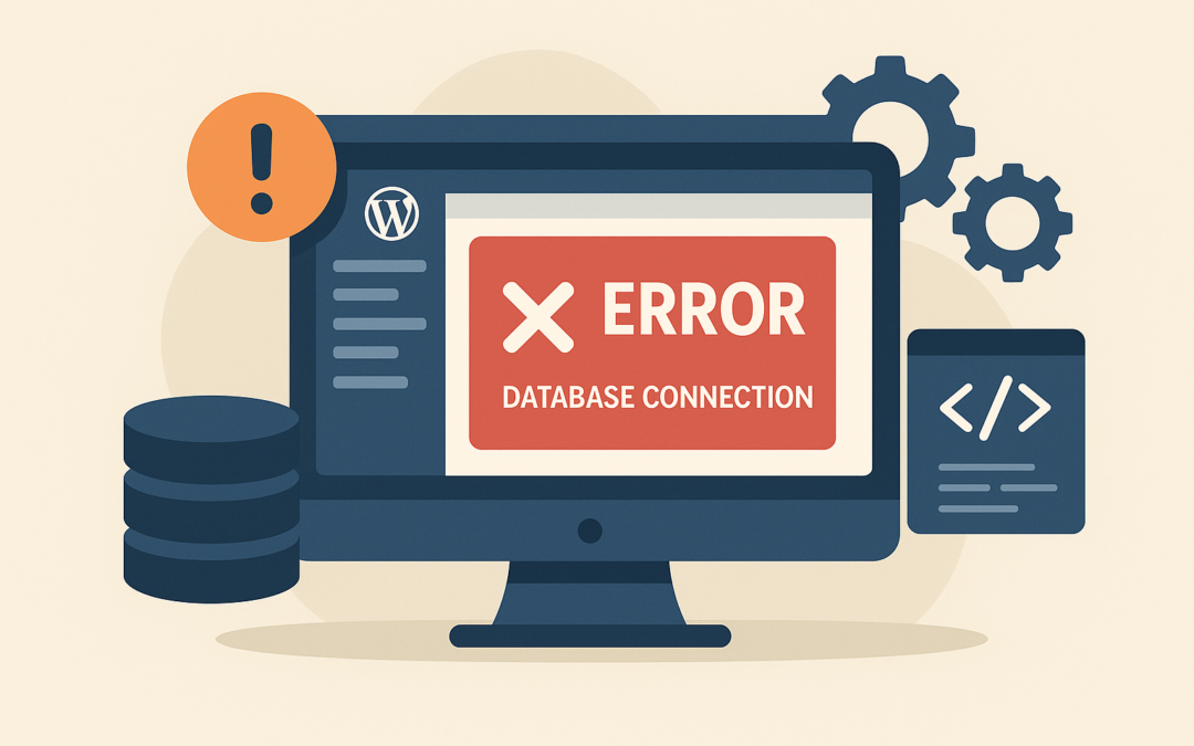 Database fouten oplossen in WordPress