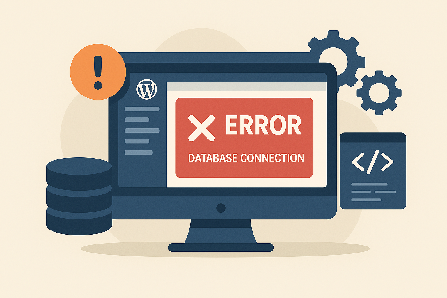 Database fouten oplossen in WordPress