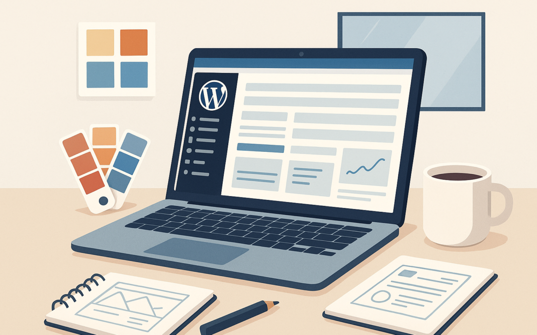 Bedrijfswebsite maken met WordPress