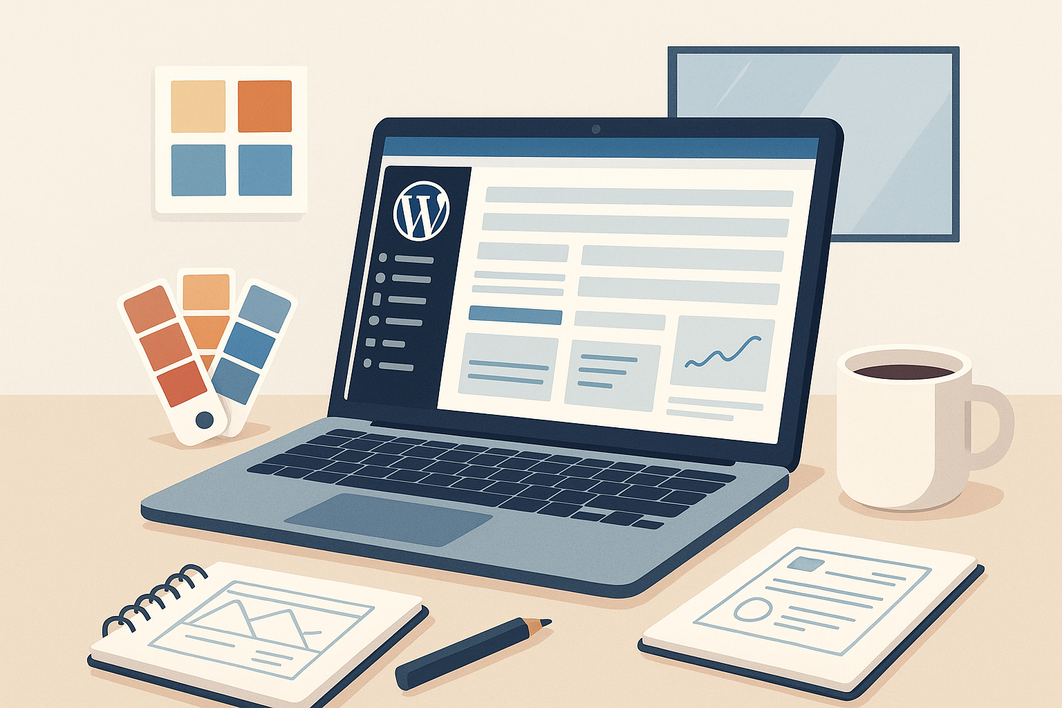 Bedrijfswebsite maken met WordPress