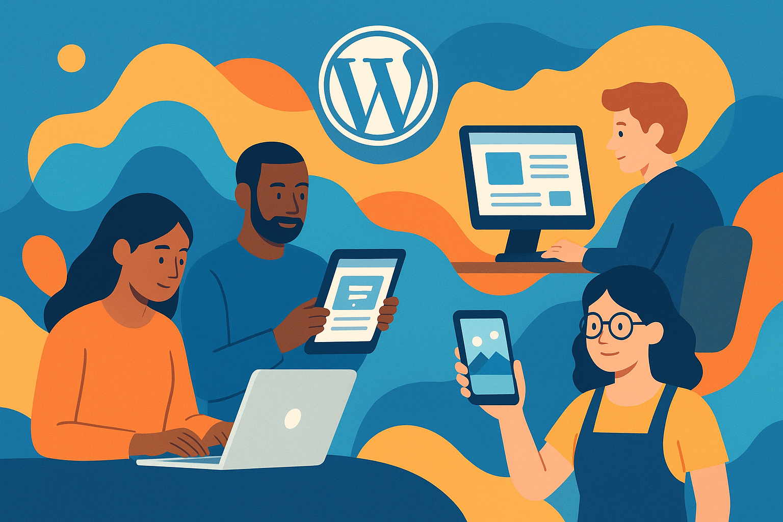 Voor wie is WordPress geschikt?