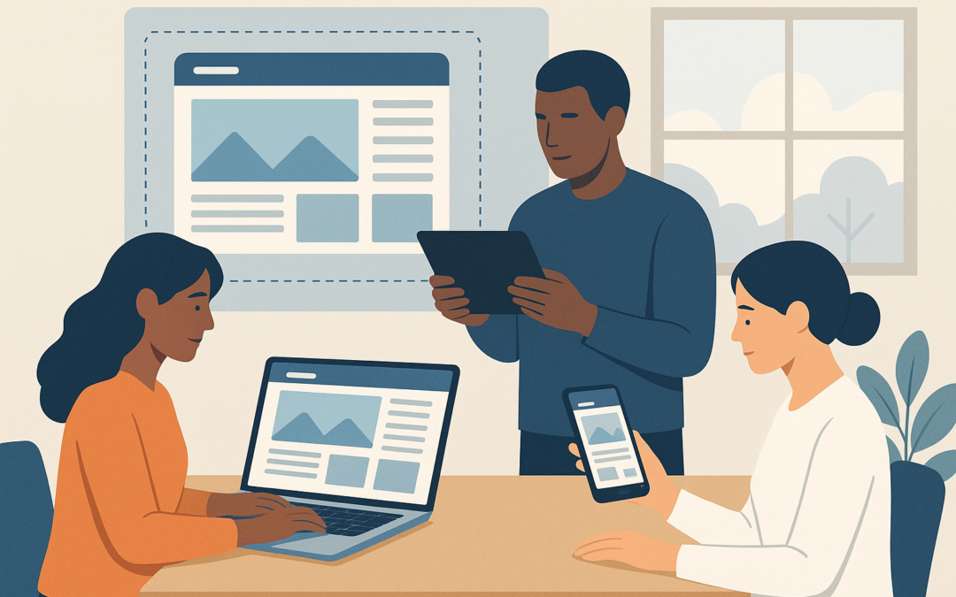 Responsive WordPress thema kiezen