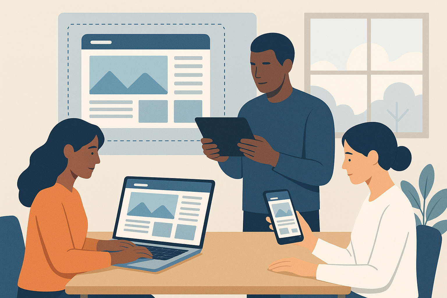 Responsive WordPress thema kiezen