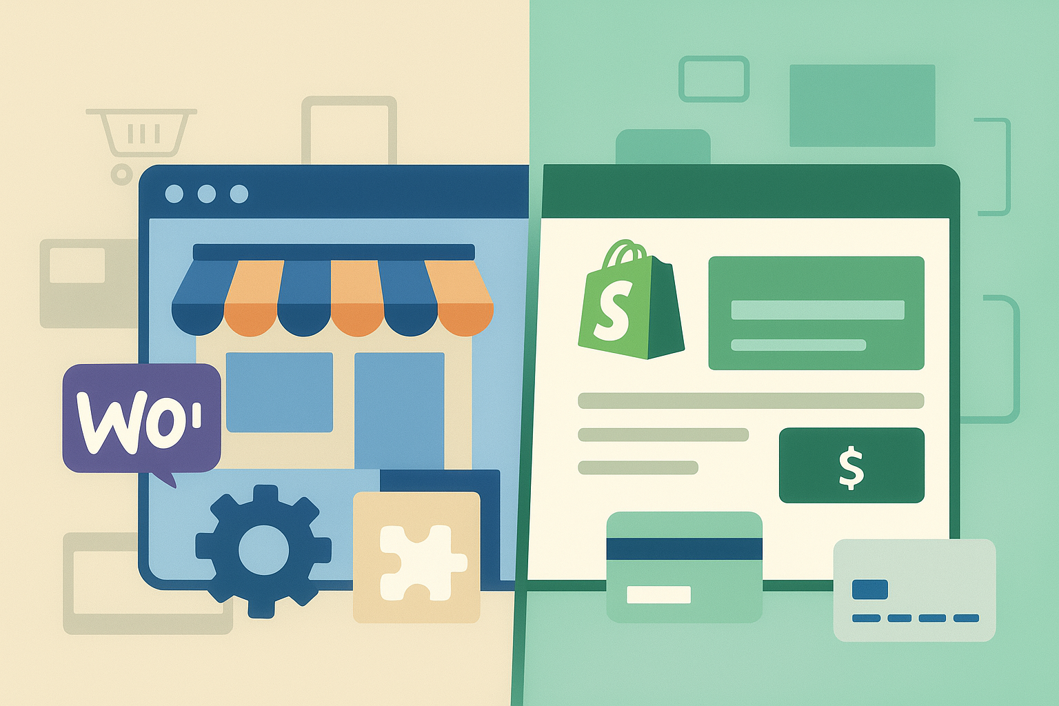 WooCommerce vs Shopify: wat is beter?