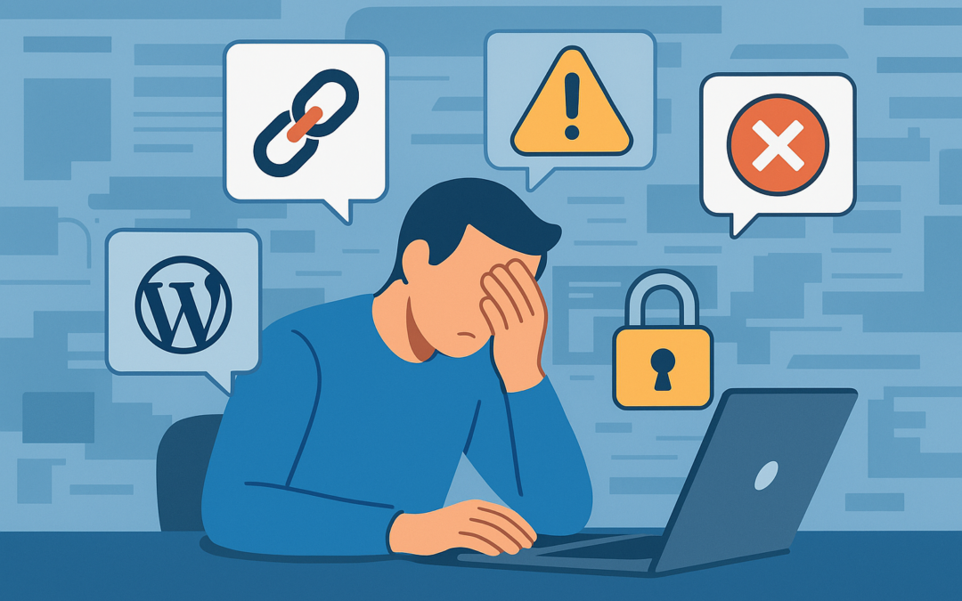 Veelgemaakte fouten bij WordPress installatie