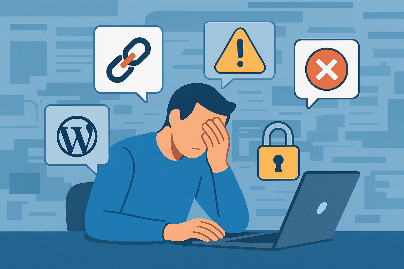 Veelgemaakte fouten bij WordPress installatie