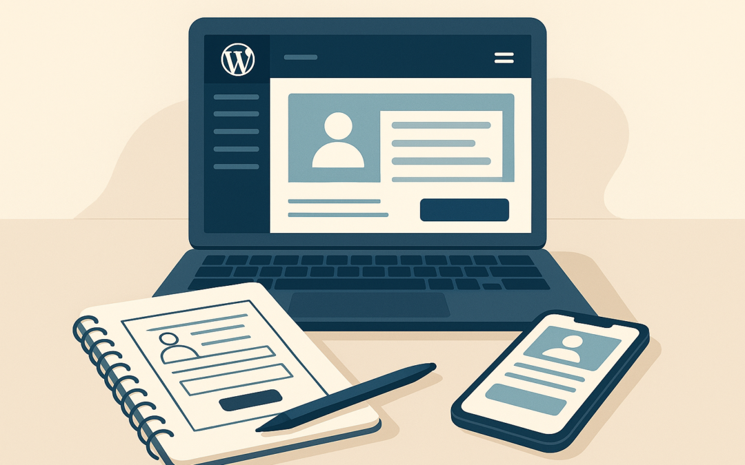 Contactpagina maken in WordPress