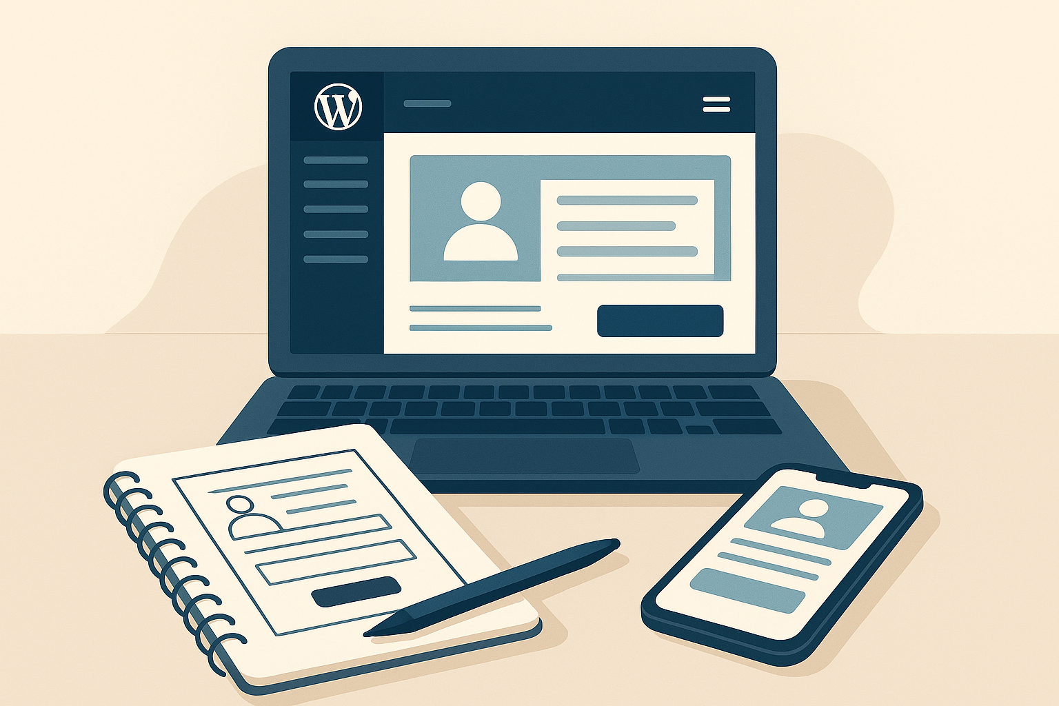 Contactpagina maken in WordPress