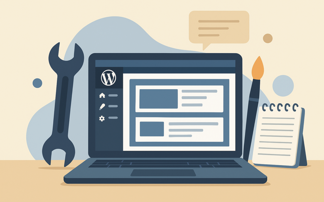 Thema problemen oplossen in WordPress