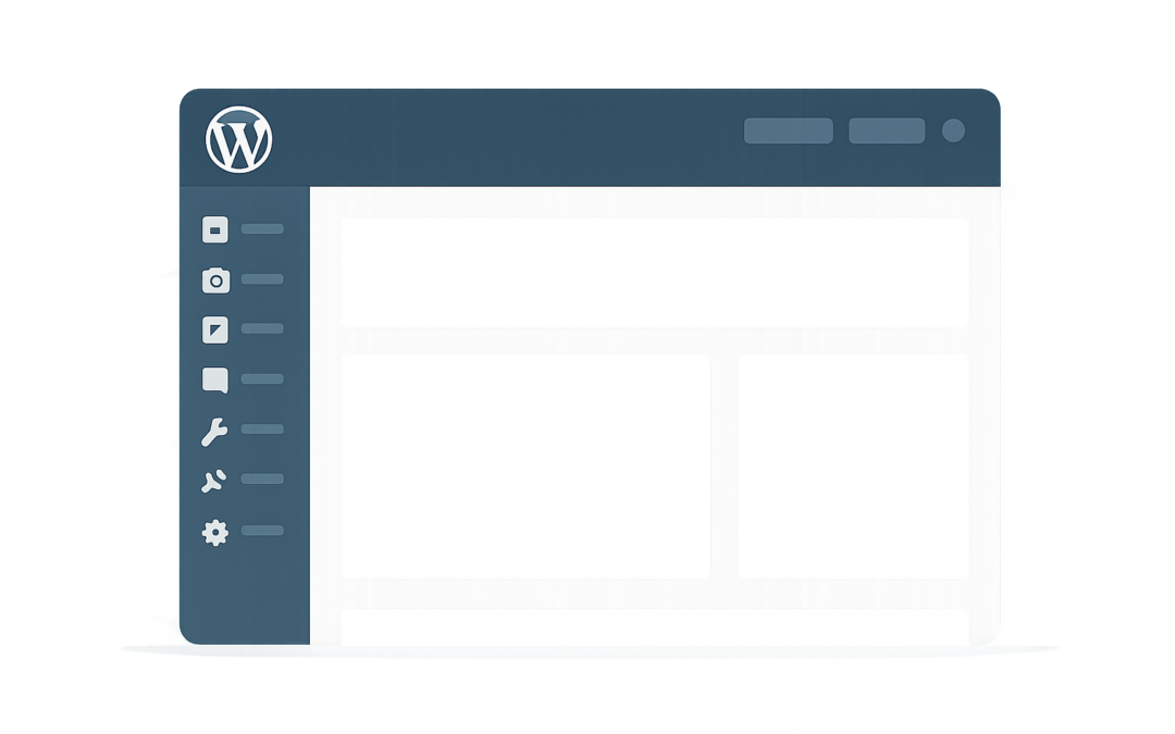Eerste keer inloggen in WordPress: uitleg dashboard
