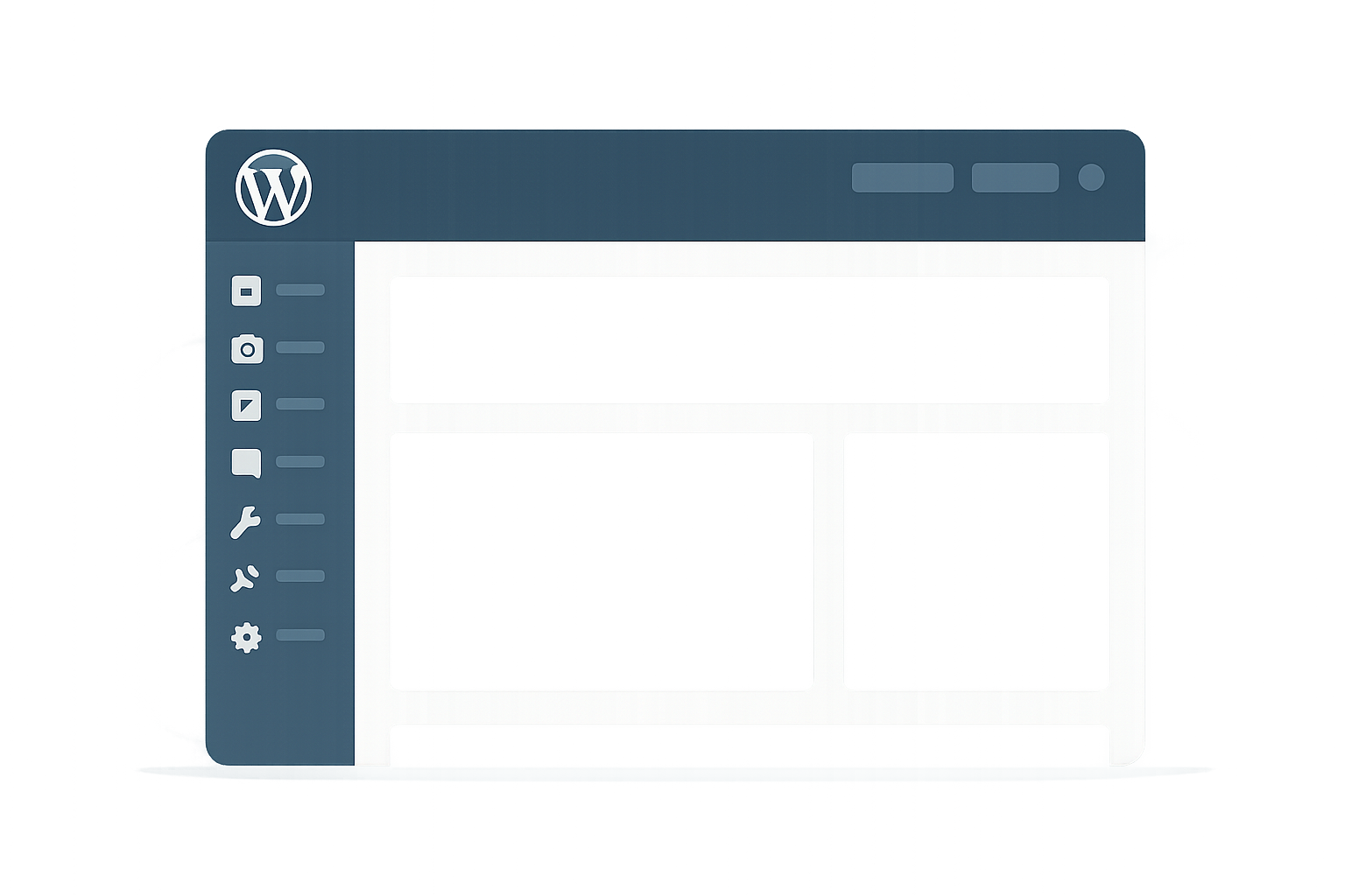 Eerste keer inloggen in WordPress: uitleg dashboard