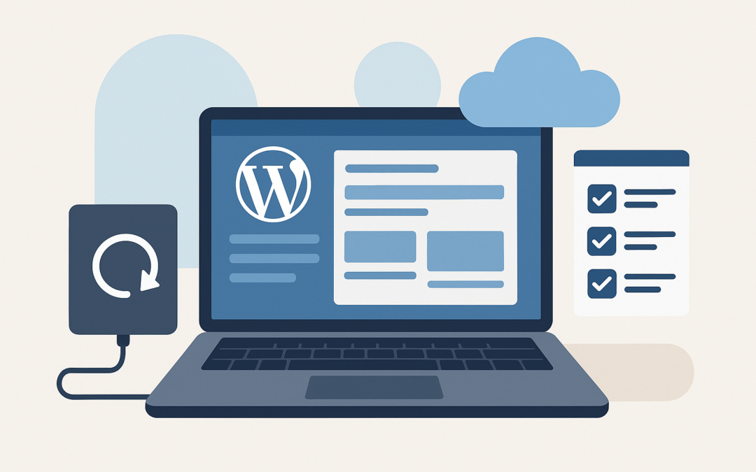 WordPress verhuizen naar andere hosting