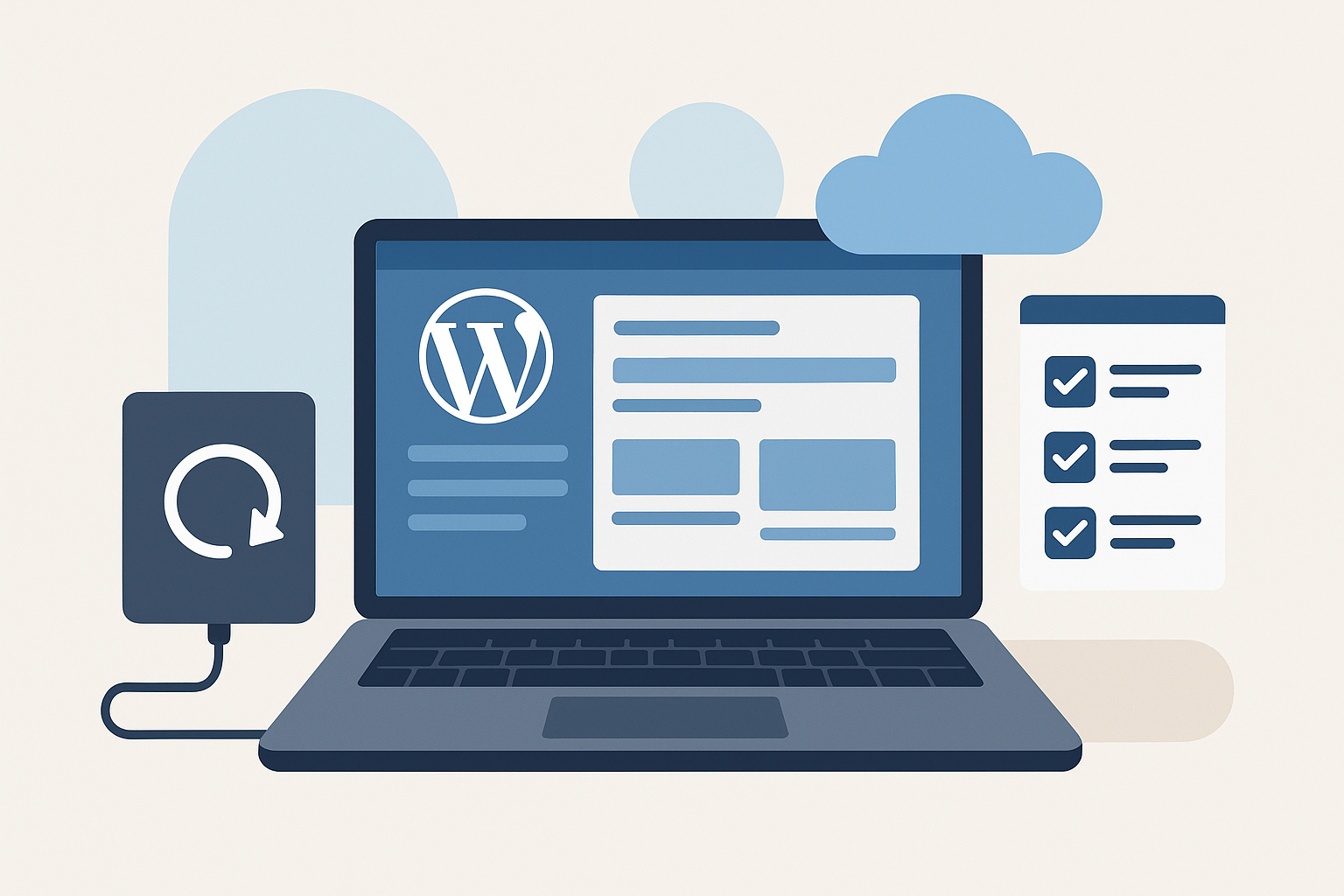 WordPress verhuizen naar andere hosting