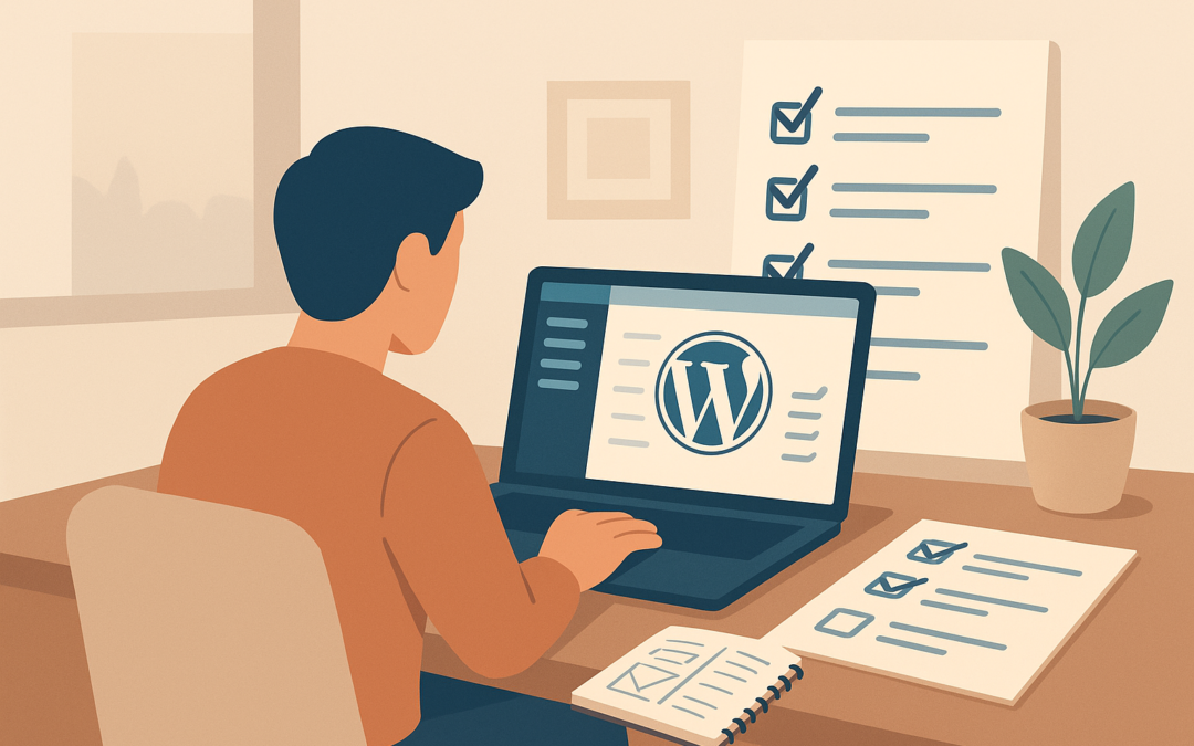 WordPress website publiceren: wat moet je checken?