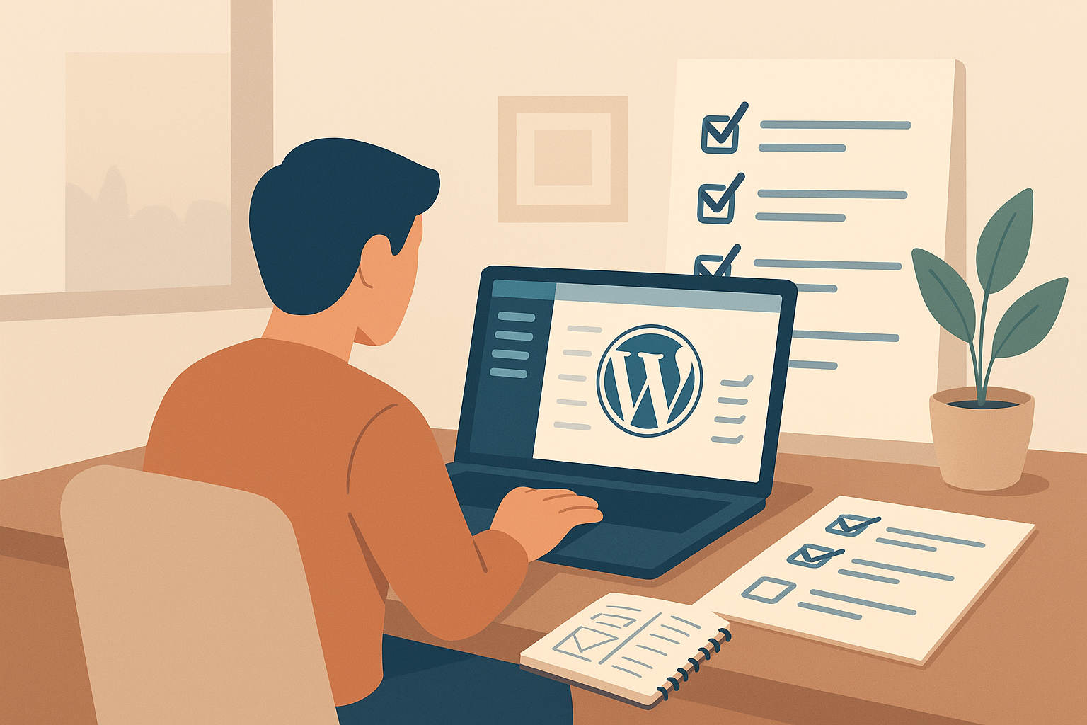 WordPress website publiceren: wat moet je checken?