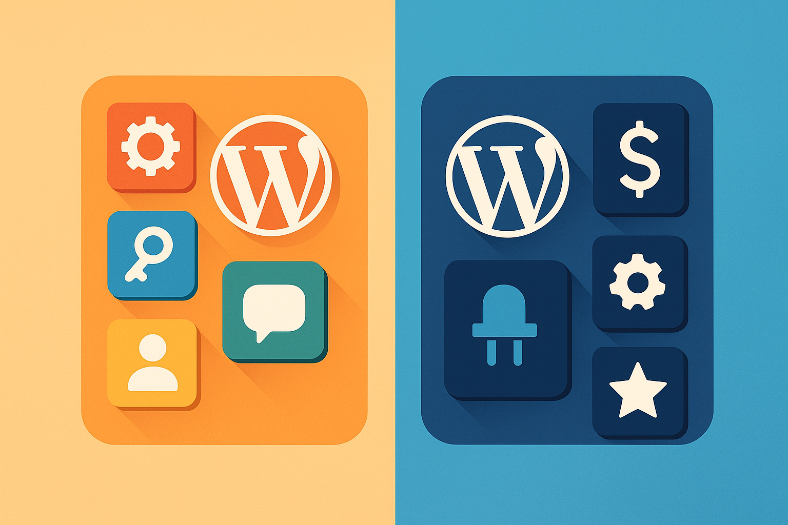Gratis vs betaalde WordPress plugins
