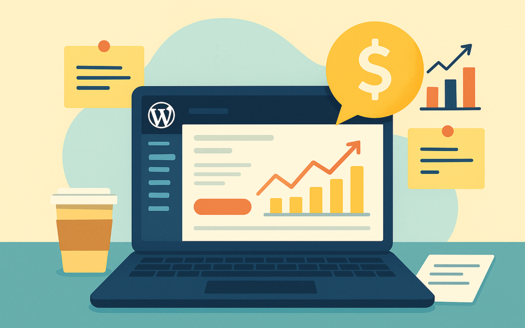 Hoe maak je een winstgevende website met WordPress?