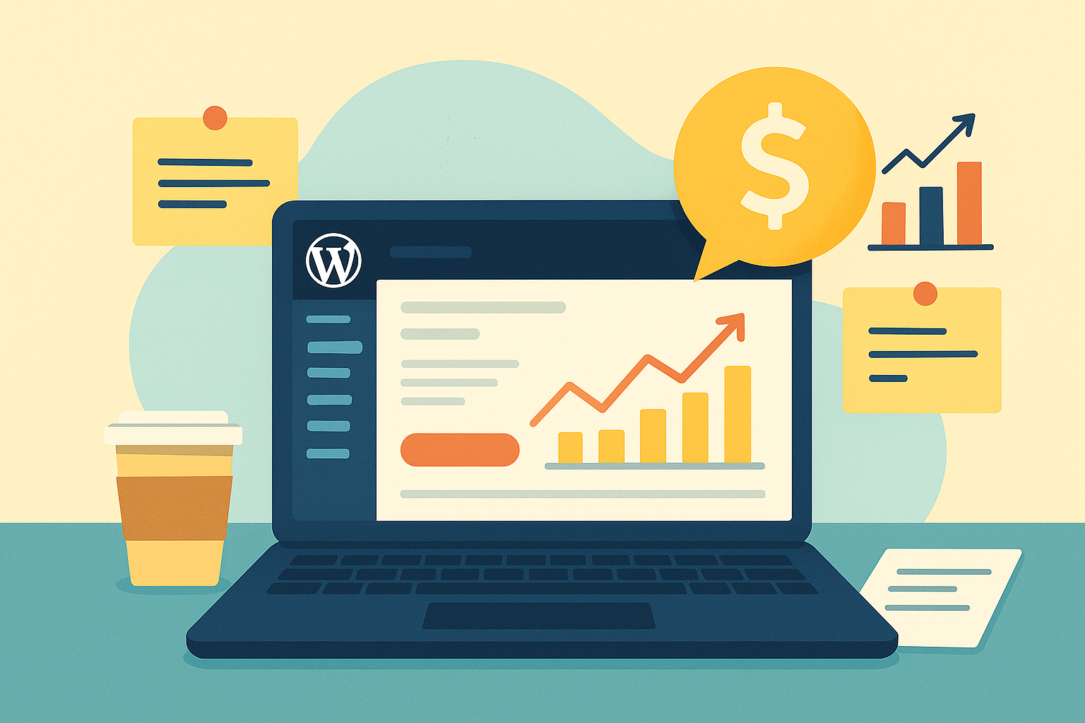 Hoe maak je een winstgevende website met WordPress?