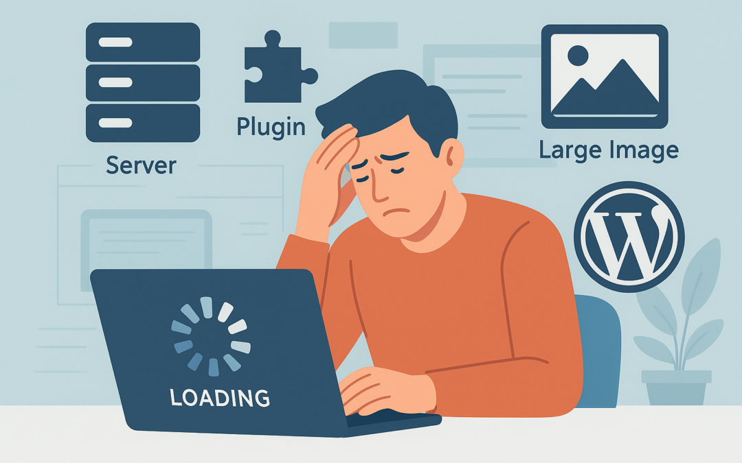 WordPress blijft laden: oorzaak en oplossing