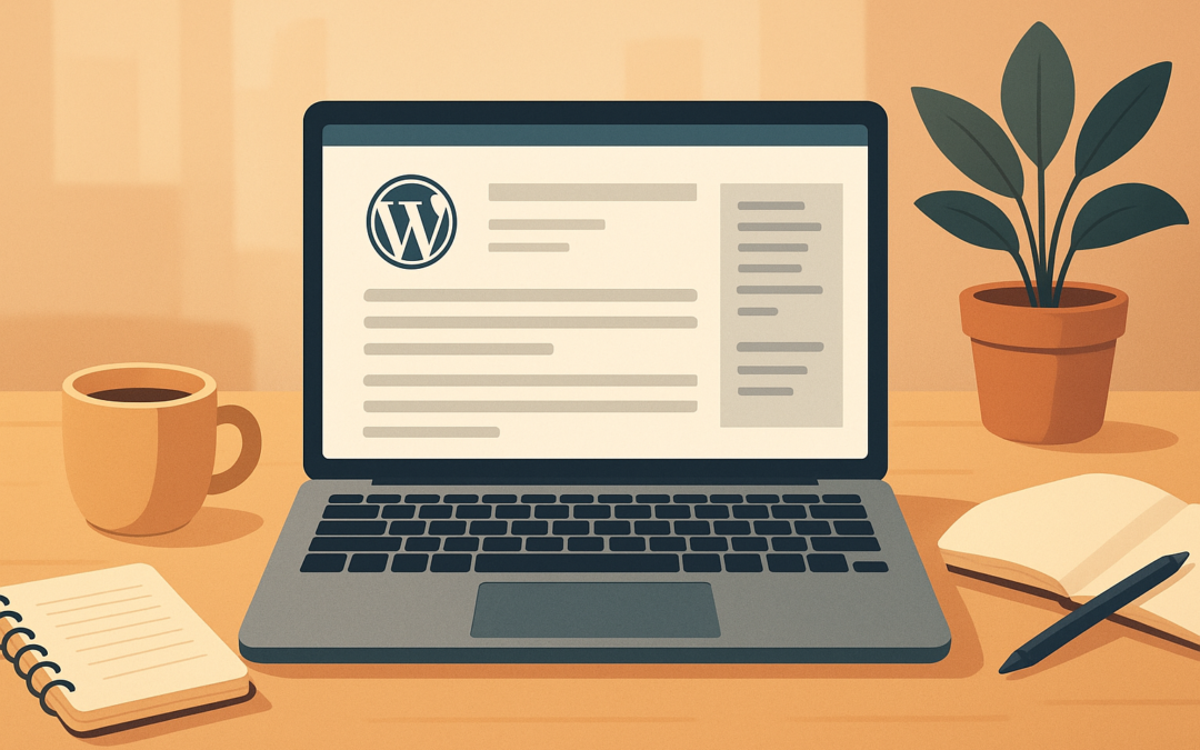 Slimmer bloggen met WordPress
