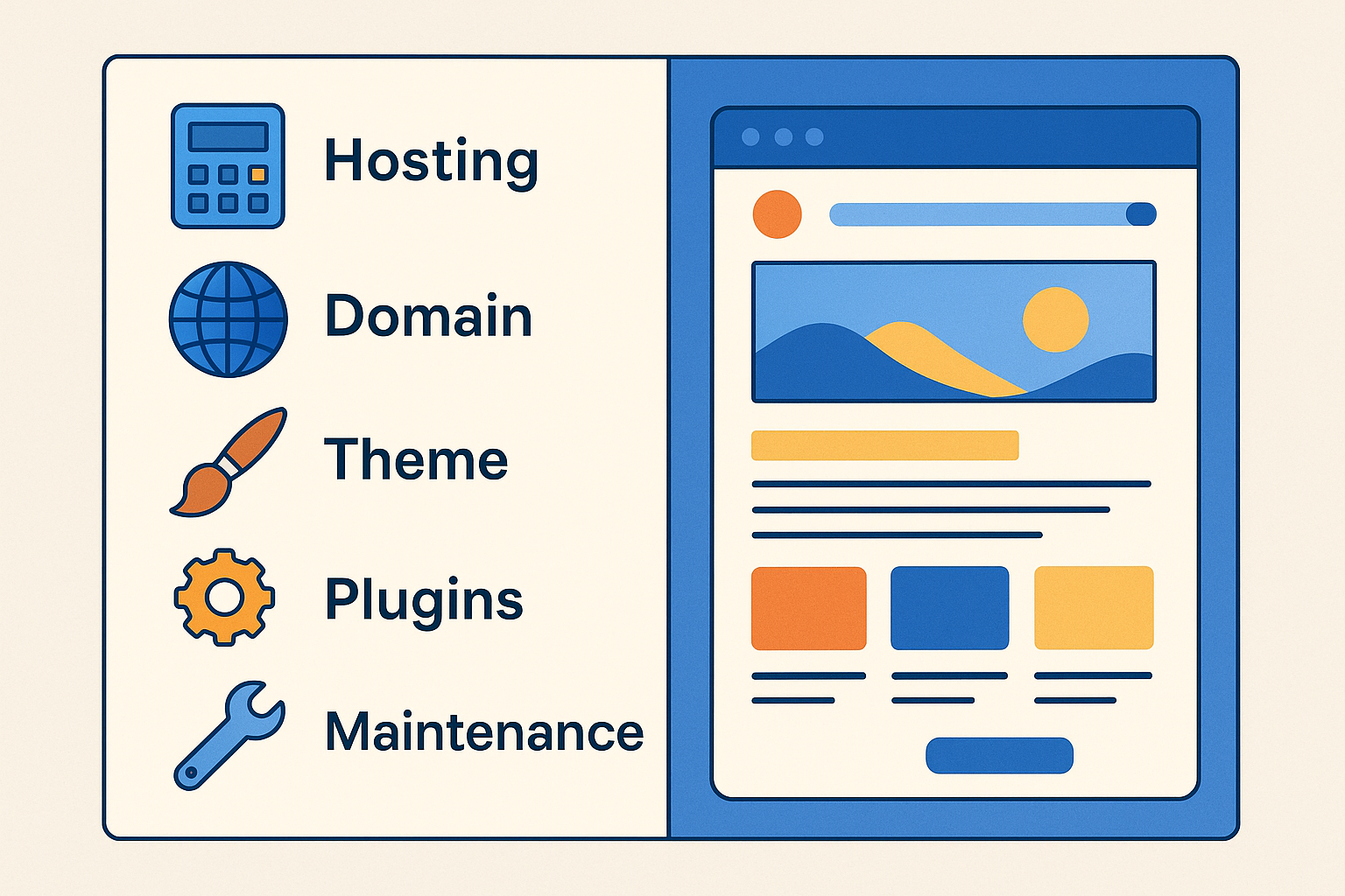 Kosten van een WordPress website