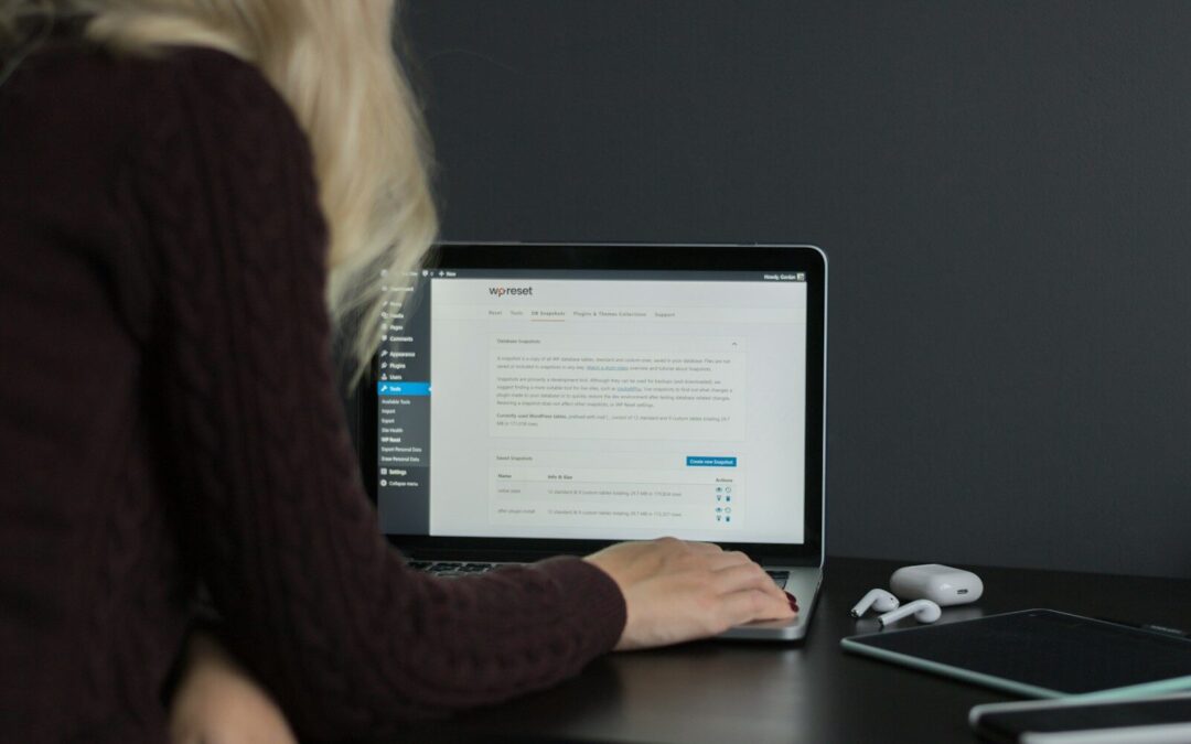 Back-ups maken in WordPress