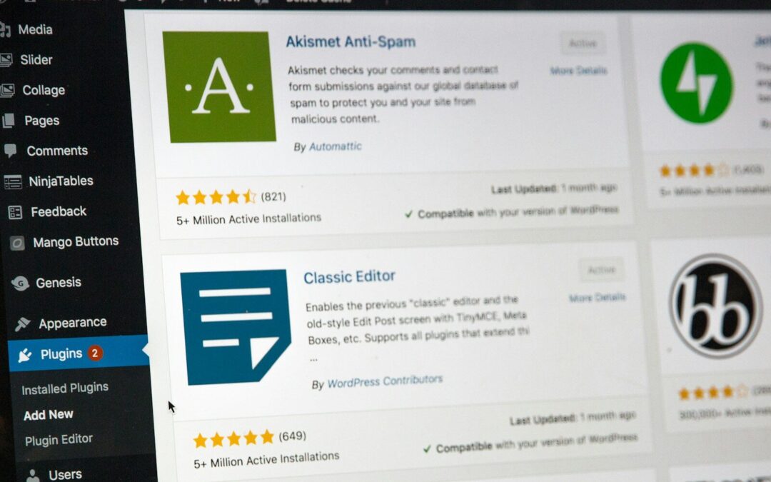 Plugins updaten zonder risico
