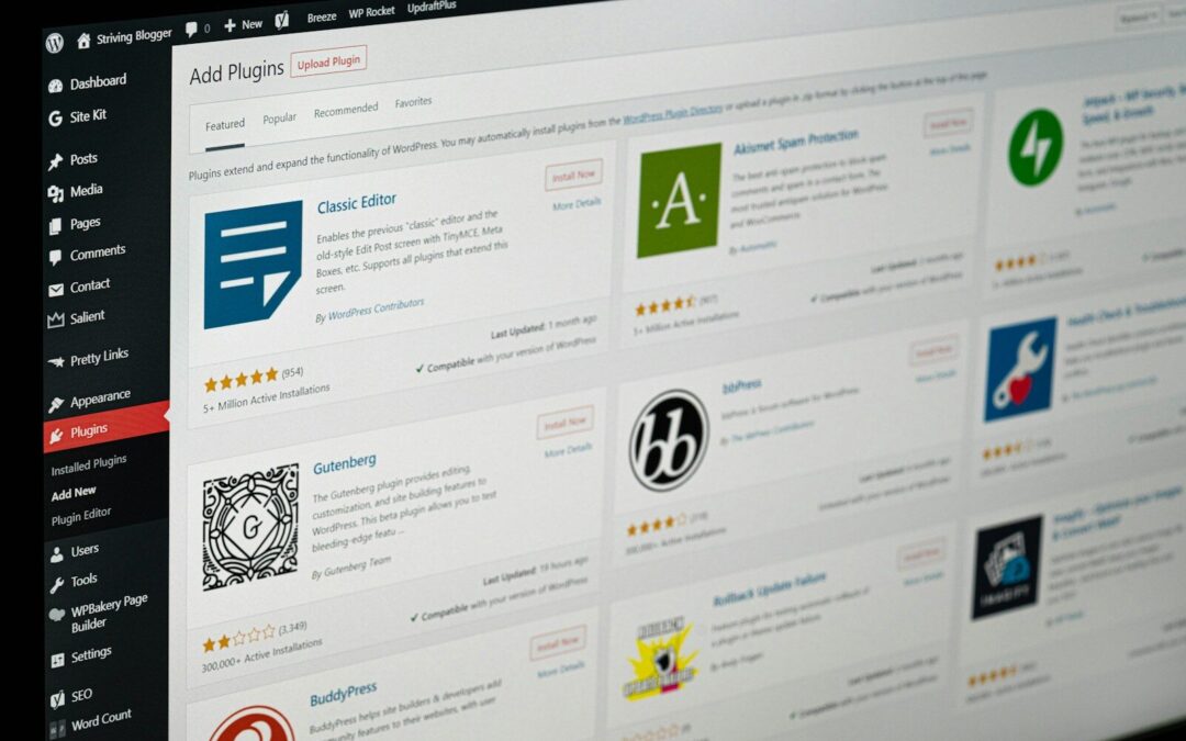 Beste security plugins voor WordPress