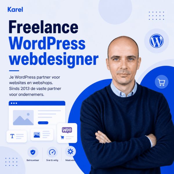 Freelance WordPress webdesigner Freelance WordPress webdesigner