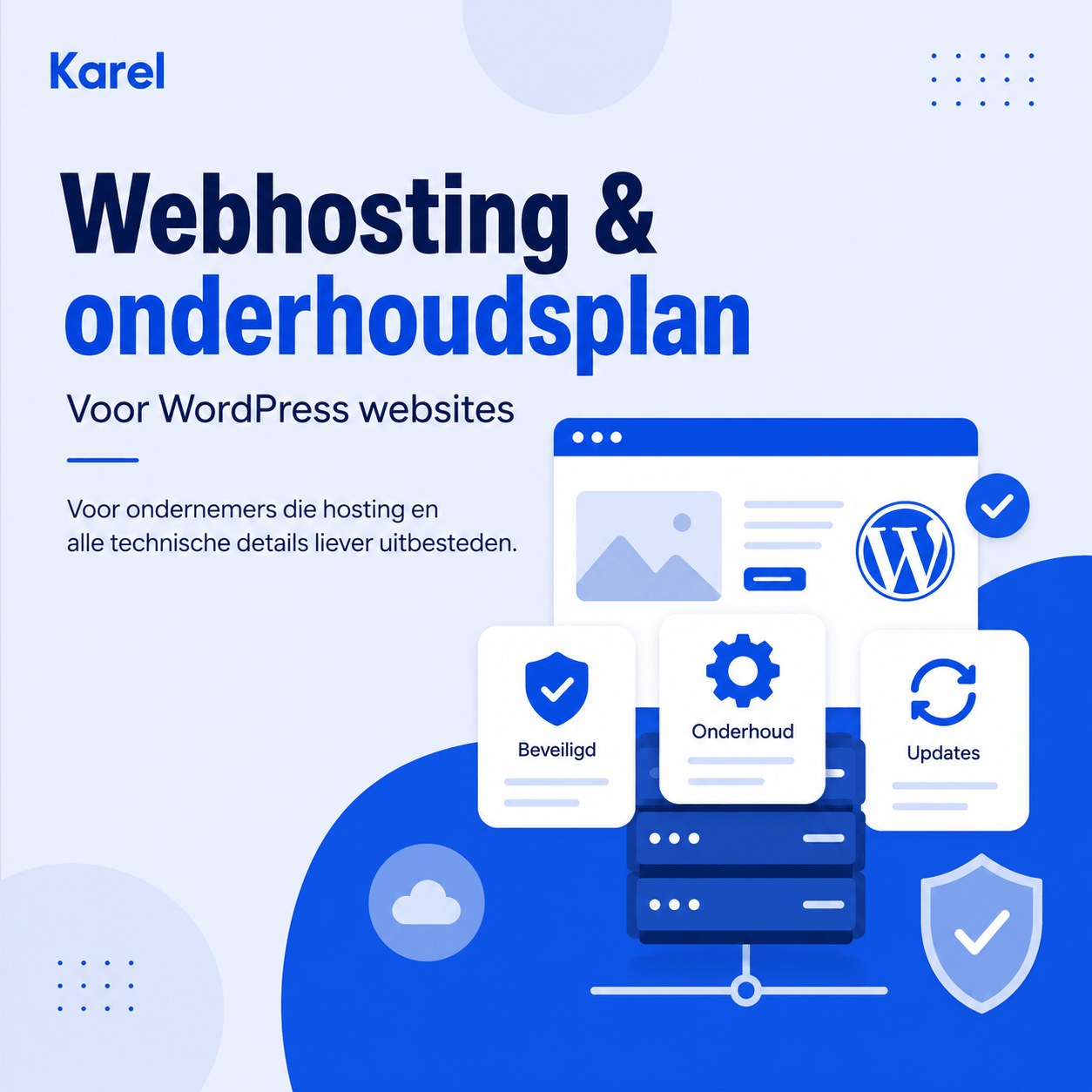 WordPress webhosting en onderhoud WordPress webhosting en onderhoud